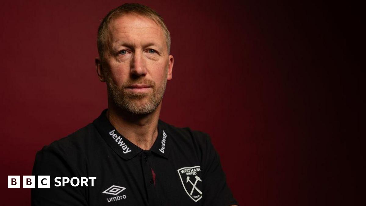 'Big challenge' - Potter takes charge at West Ham