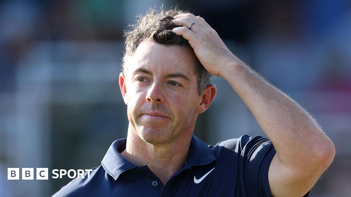McIlroy swears at heckler in final round at US PGA