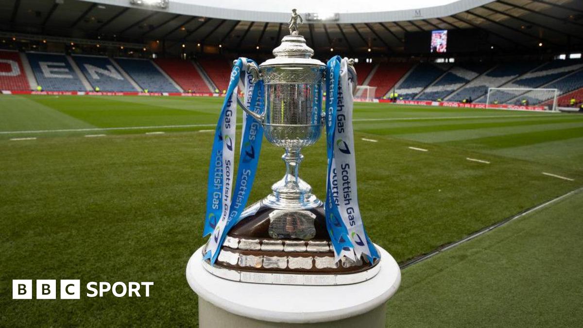 Scottish Cup: Men's and Women's finals shown on BBC