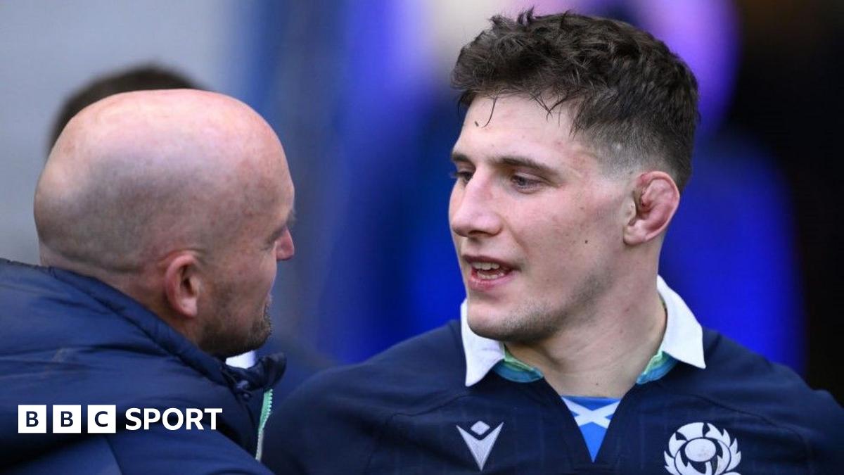 'He's just a beast' - how Scotland's Darge became a Lions contender