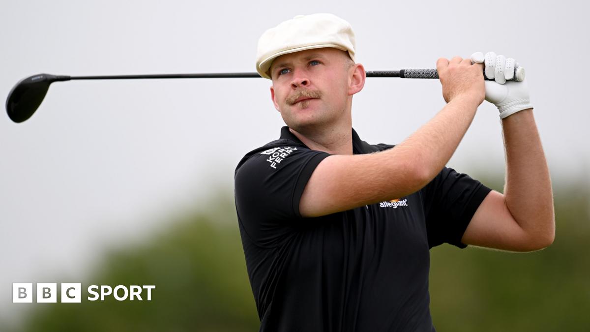 Hall 'feeling really good' ahead of first Open
