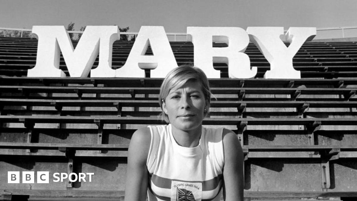 Mary Rand: The trailblazing Olympic champion who caught Mick Jagger's eye