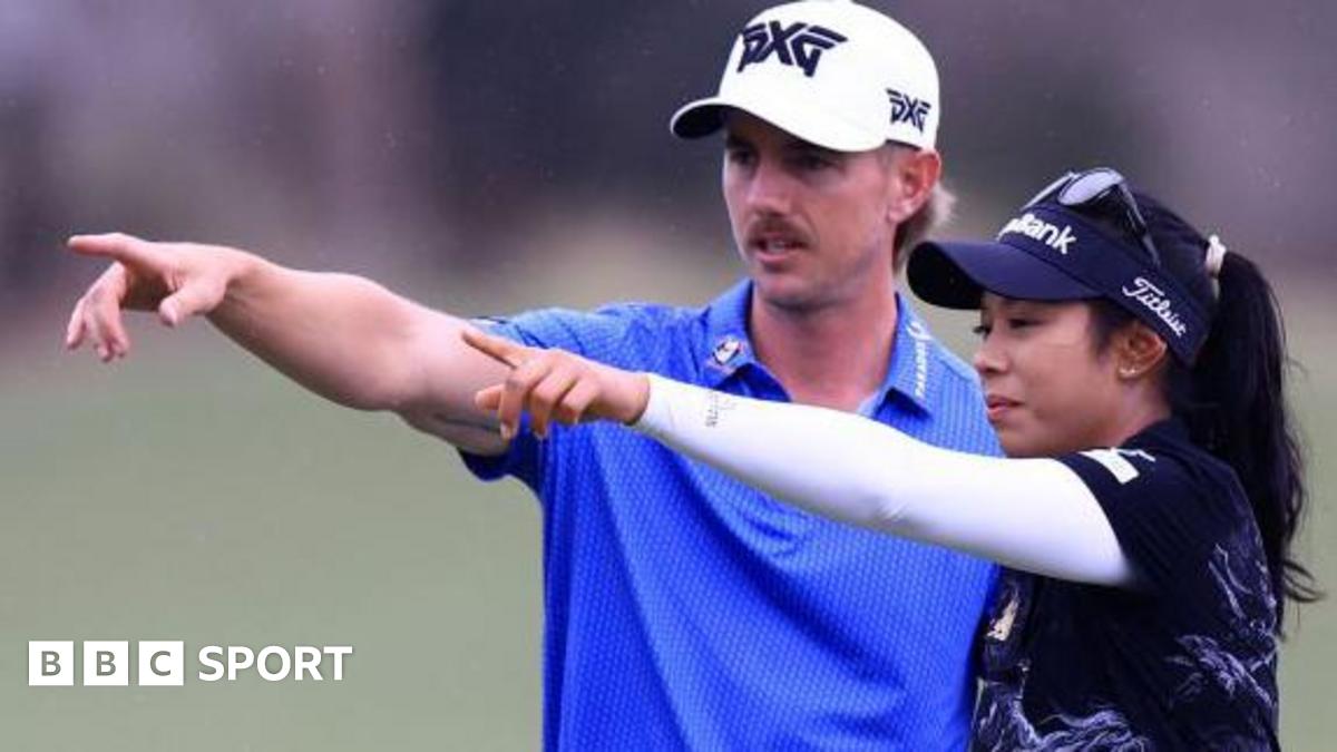 Tavatanakit & Knapp lead mixed PGA/LPGA Tour event