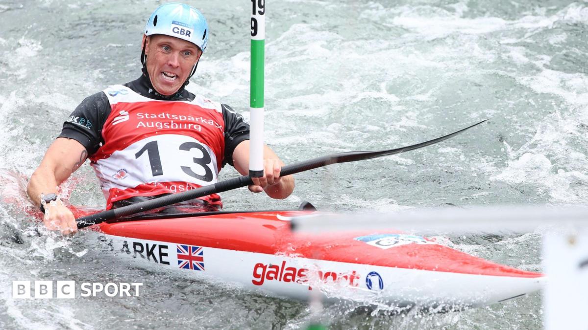 GB's Clarke wins World Cup gold in kayak cross