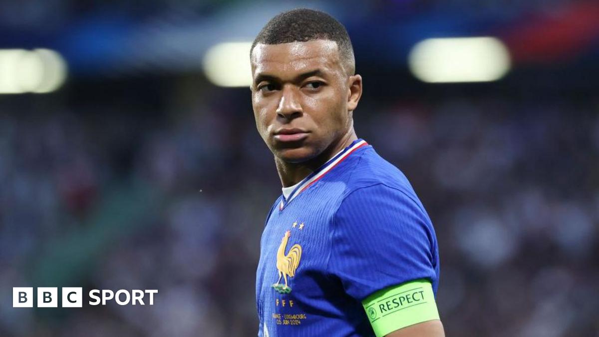 France recall captain Mbappe after 'one-off' omission