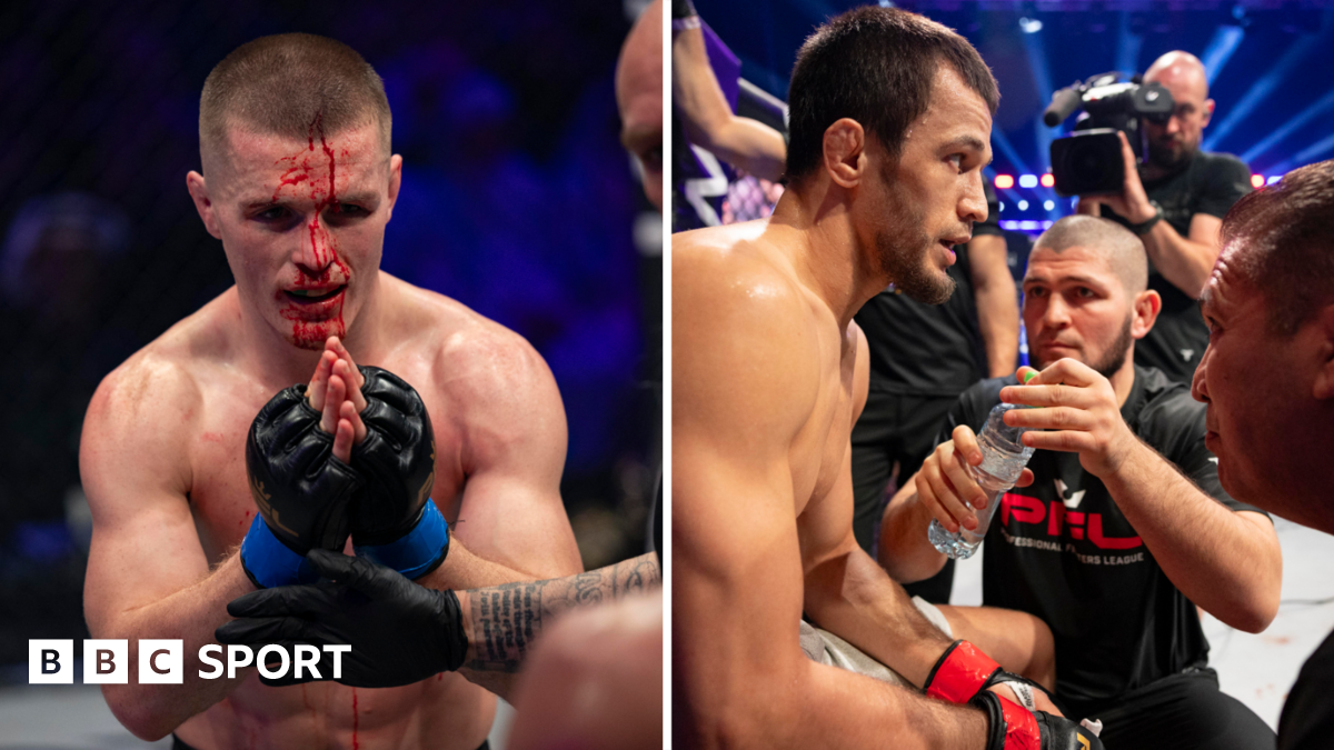 'Khabib was pretending to choke people' - how Hughes beats Nurmagomedov