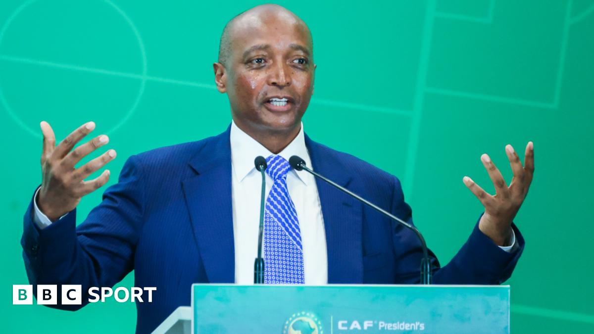 Motsepe is re-elected unopposed as Caf president 