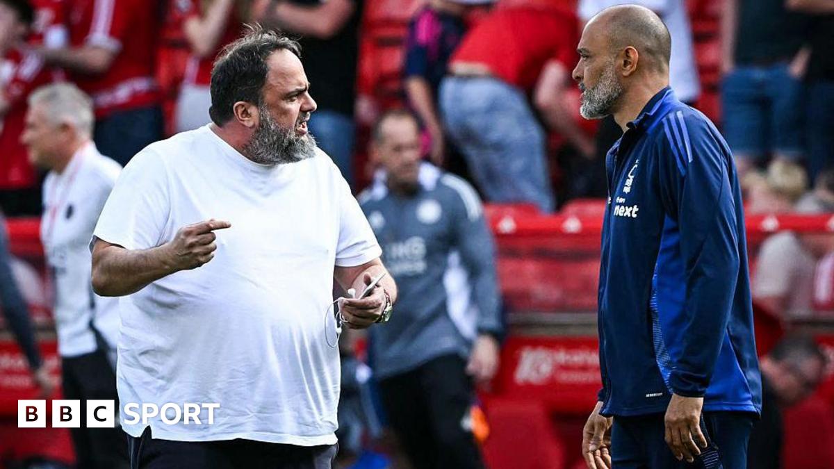 Nottingham Forest Sack Manager Nuno After Owner Conflict