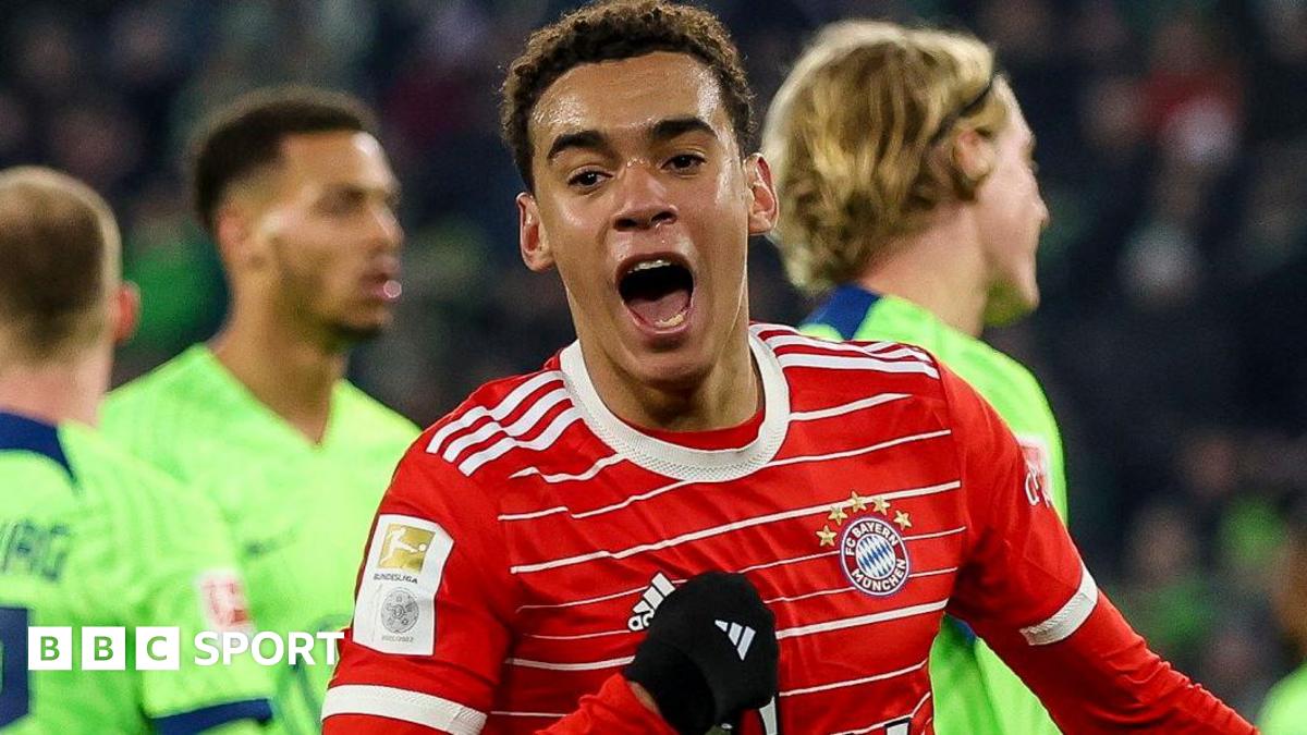 Musiala extends Bayern Munich contract until 2030