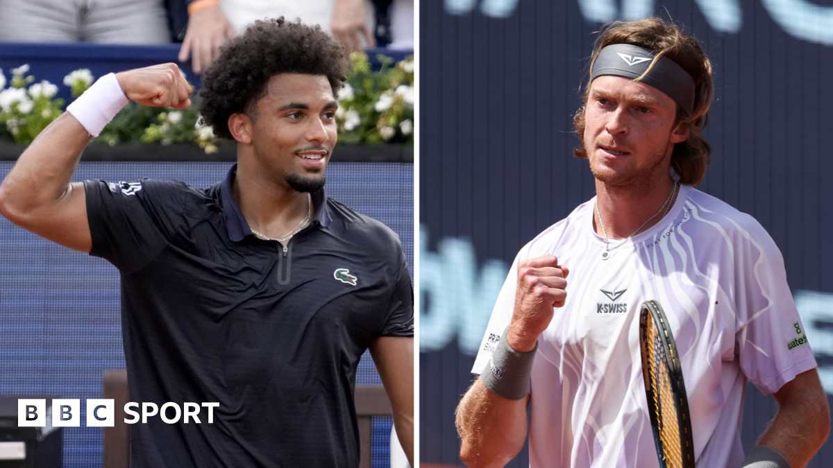 Fils And Rublev To Meet In Barcelona Open Final