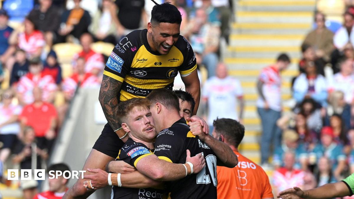 St Helens misery continues as York seal memorable win
