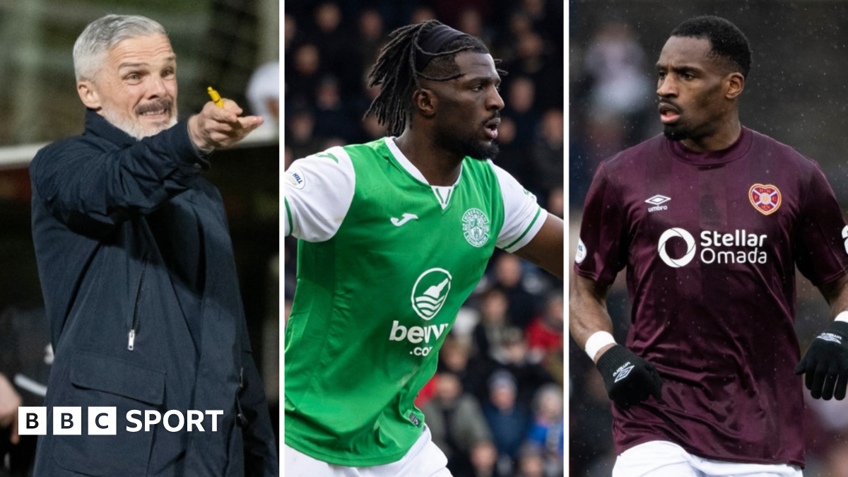 Goodwin, Kabangu and Edinburgh derby in focus