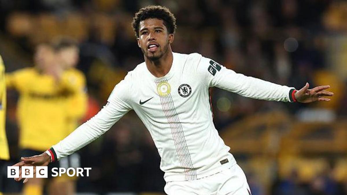 Andrey Santos Scores First Chelsea Goal in Carabao Cup Win Over Wolves
