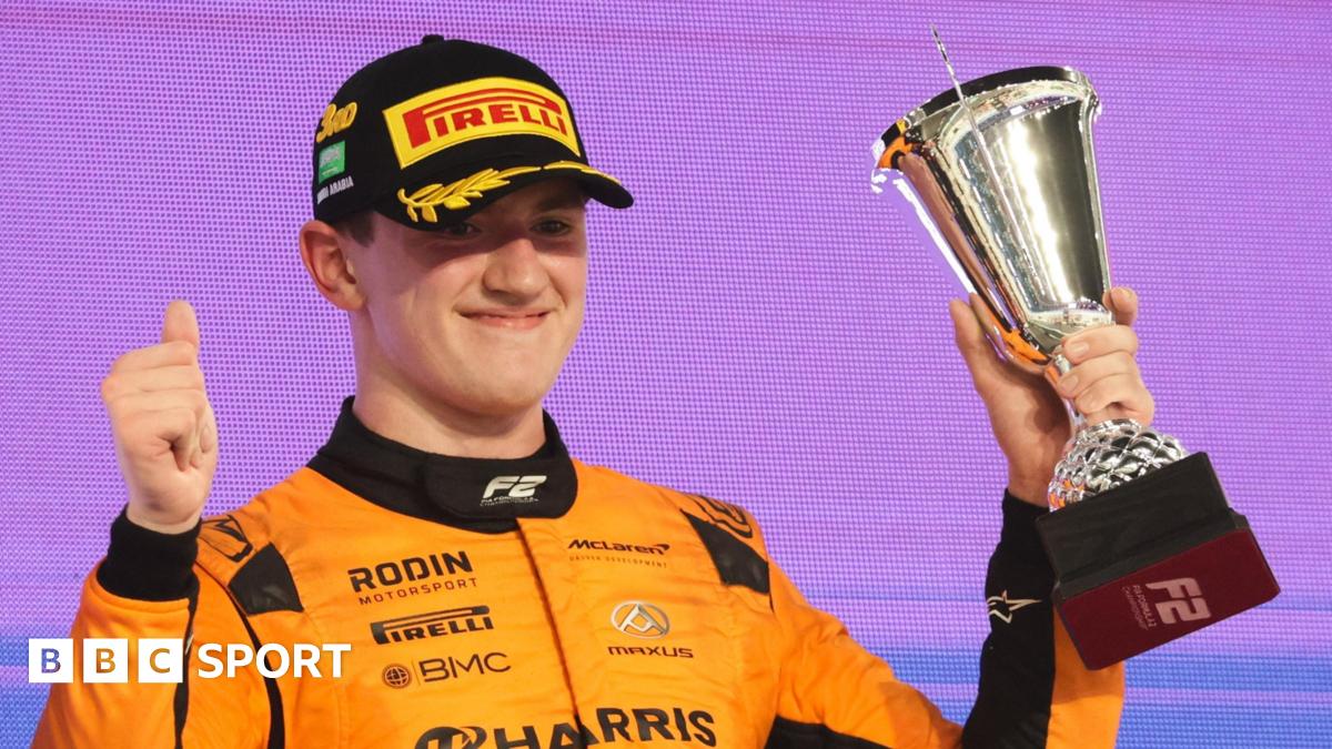 Alex Dunne Claims First F2 Pole at Monaco Grand Prix