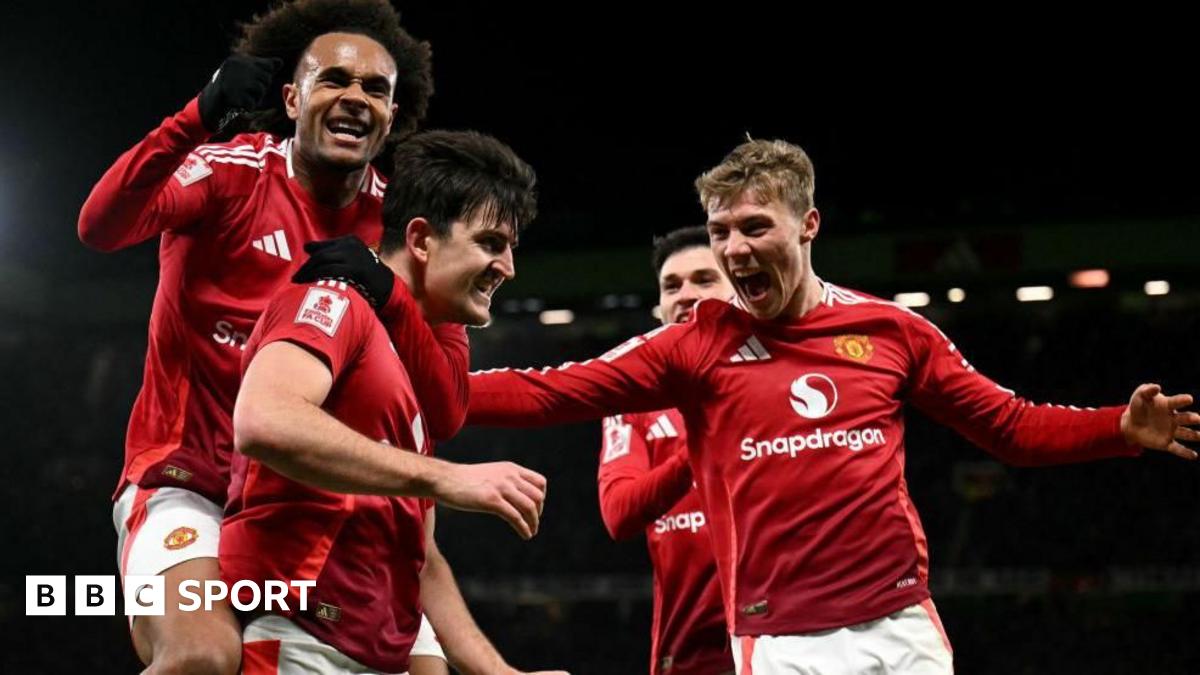 Man Utd 2-1 Lencester: Manajer Foxes Van Nistelrooy Ruzing Kurangnya VAR dalam kekalahan Piala FA