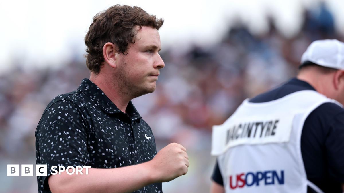 Will US Open near miss help MacIntyre's major hunt?