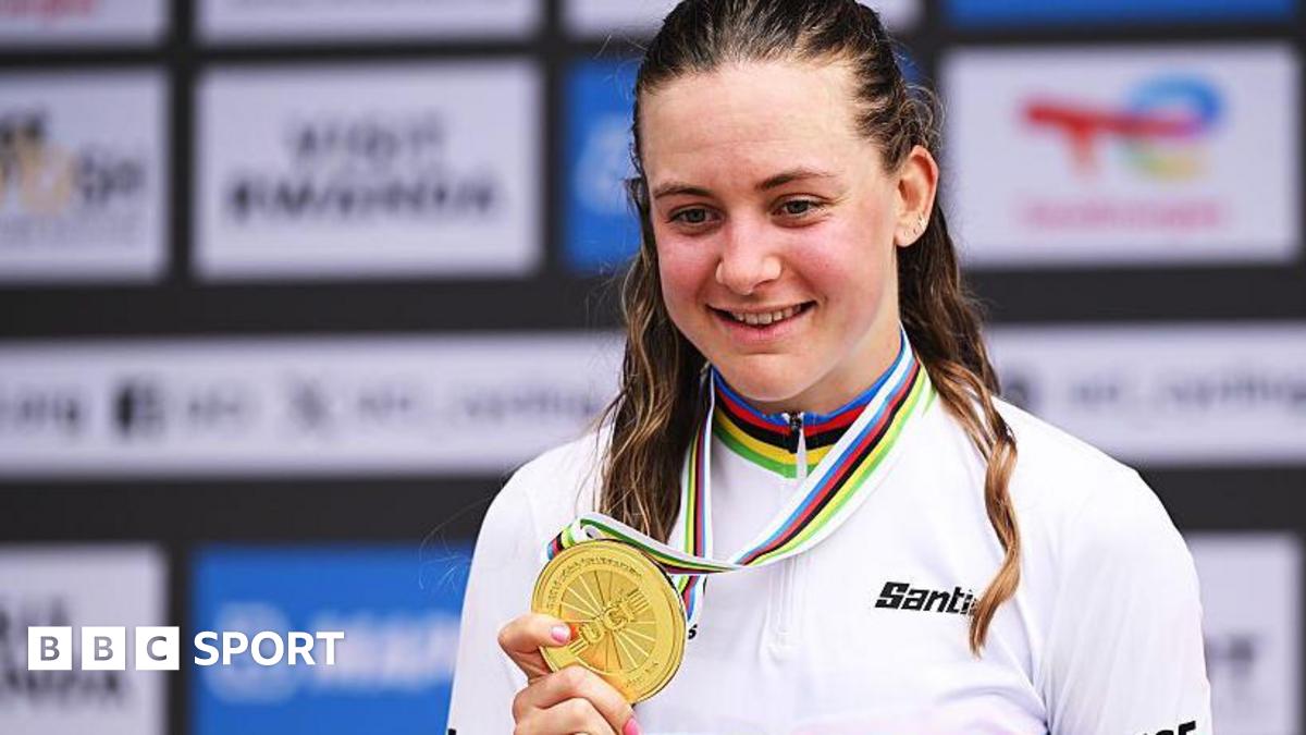 Backstedt claims gold in U23 time trial at Worlds