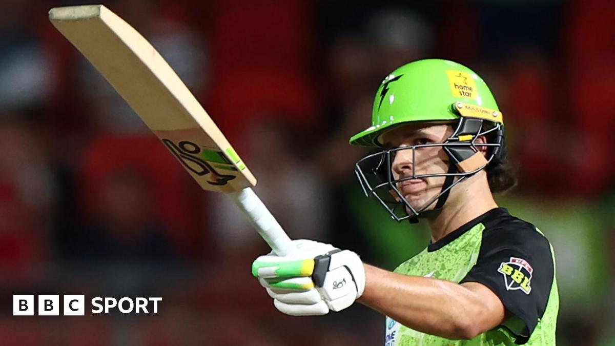 Big Bash League 2024-25 results: Sam Konstas helps Sydney Thunder secure knockouts spot