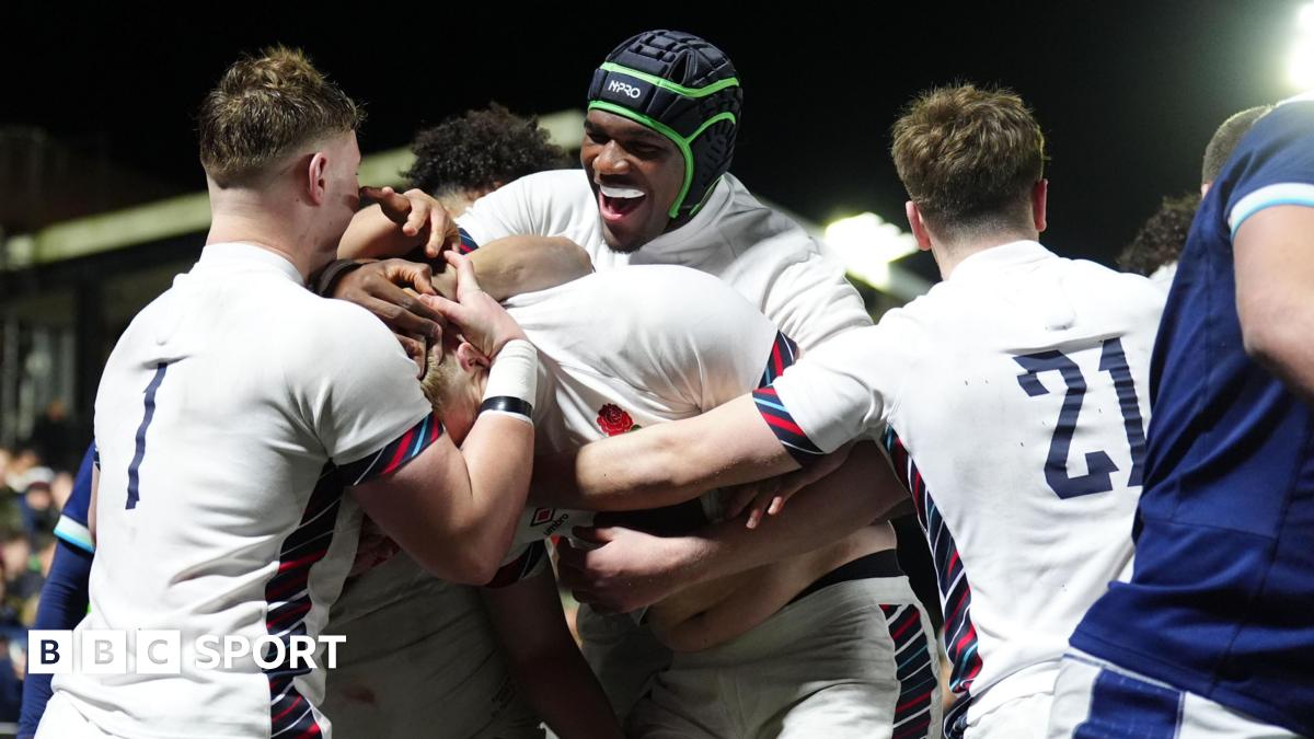 England thrash Scotland to keep up U20 Grand Slam bid