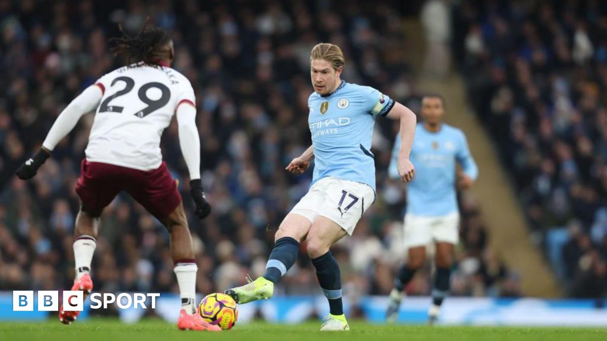 Manchester City Defeats West Ham 4-1