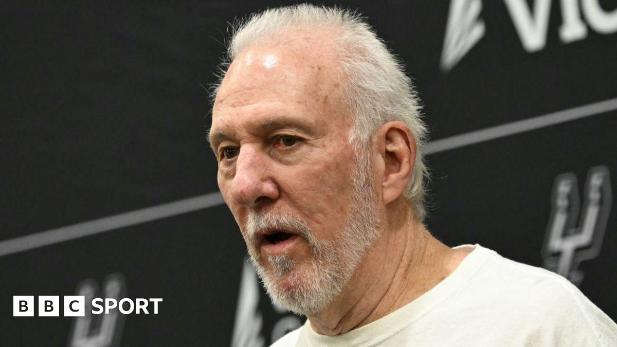 Spurs' Popovich will not return this season after stroke