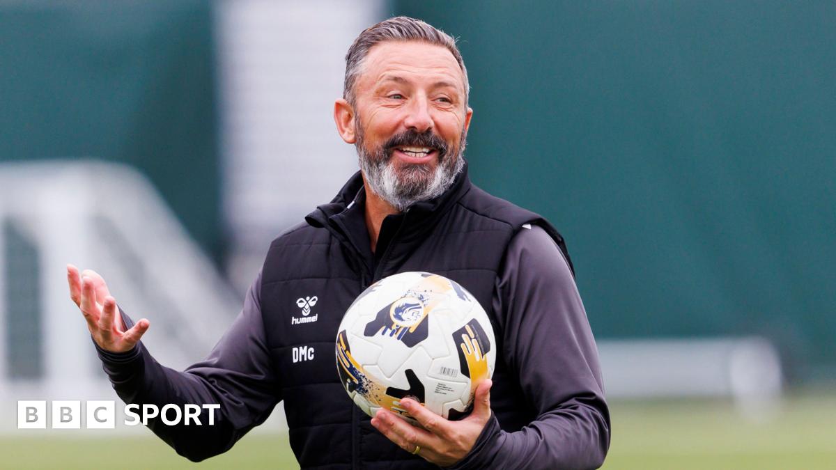 McInnes understands Ibrox talk but focus is on Hearts