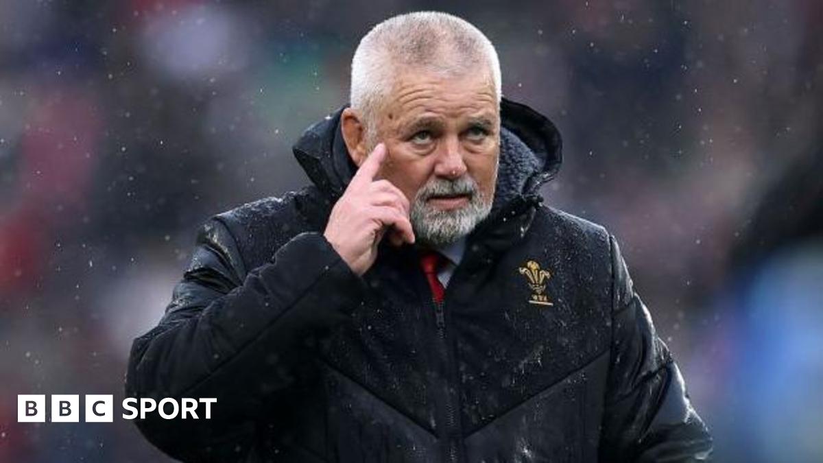 Gatland vows to fight on as Wales head coach