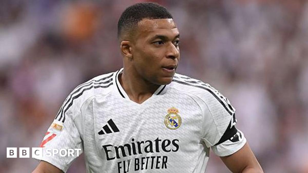 Kylian Mbappe: Real Madrid forward in hospital with gastroenteritis