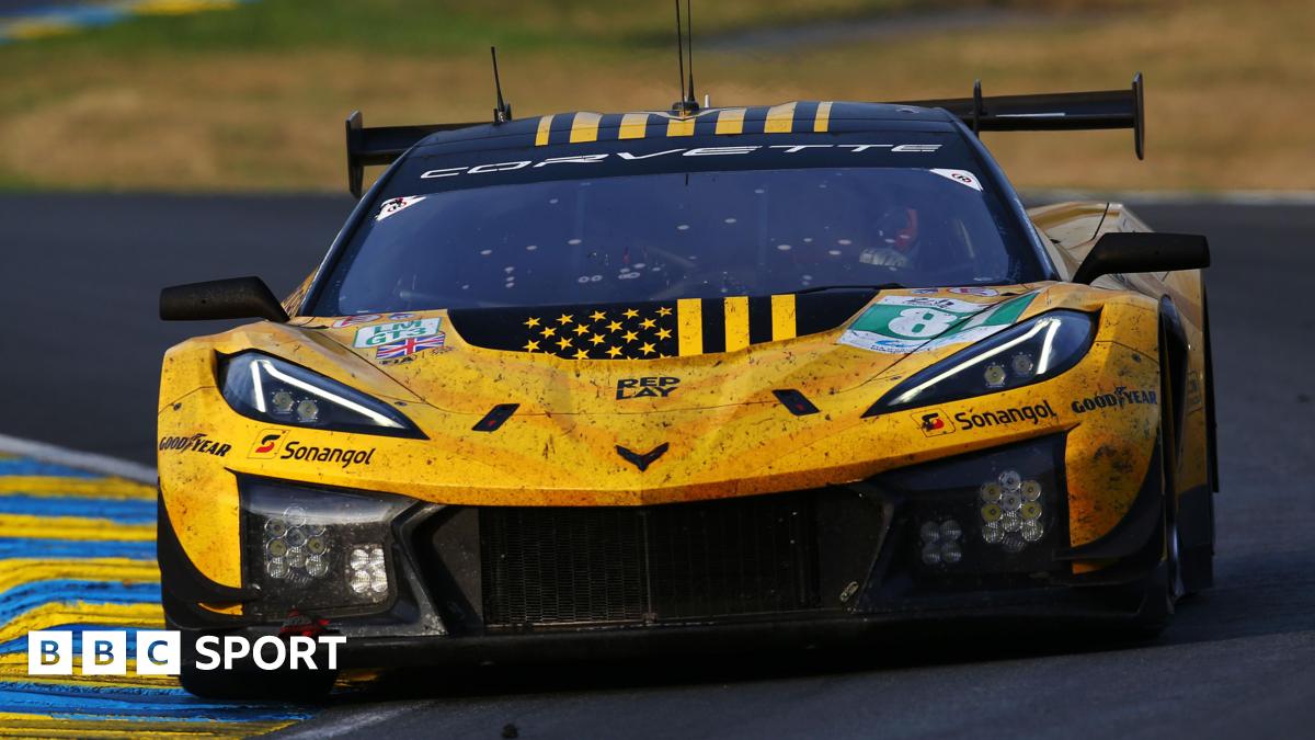 Eastwood third at Le Mans 24 Hours with Corvette