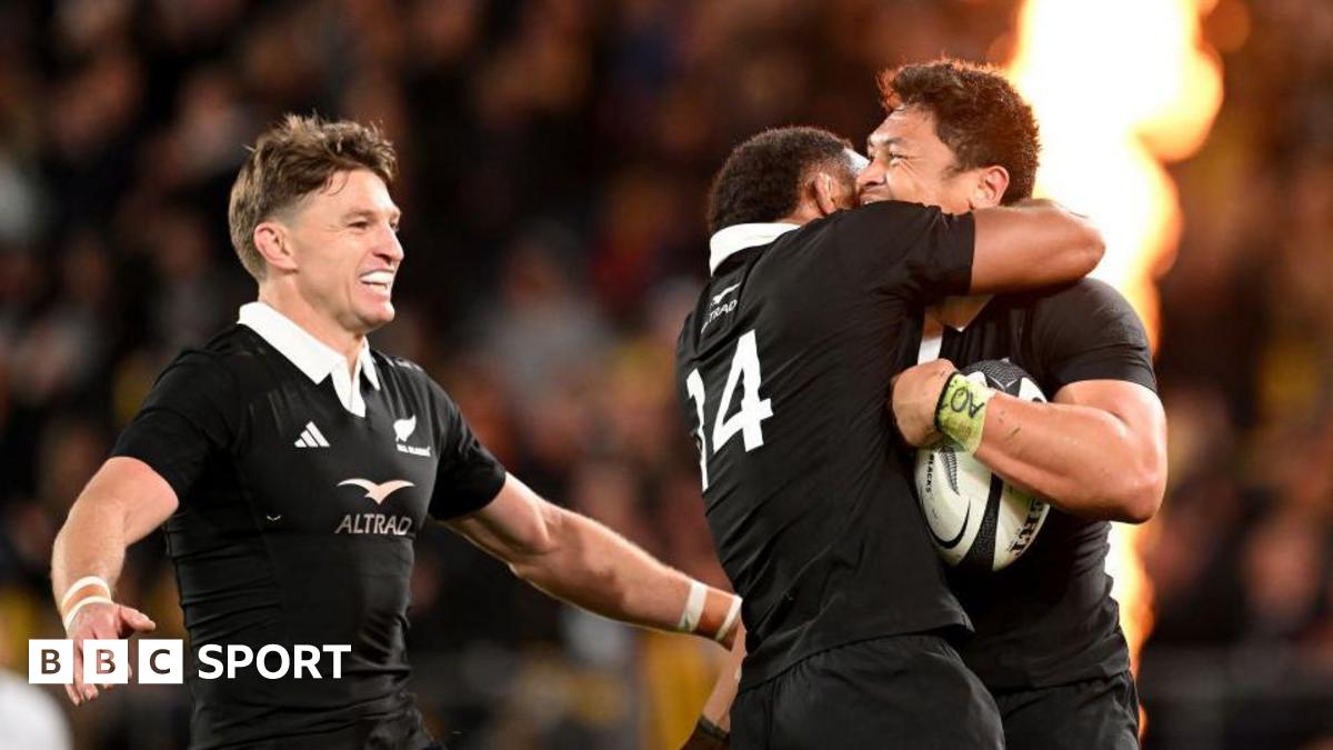 d3ck/ニュージーランド1/150 ALL BLACKS All Blacks Primary Logo Full Zip Hoodie - Black