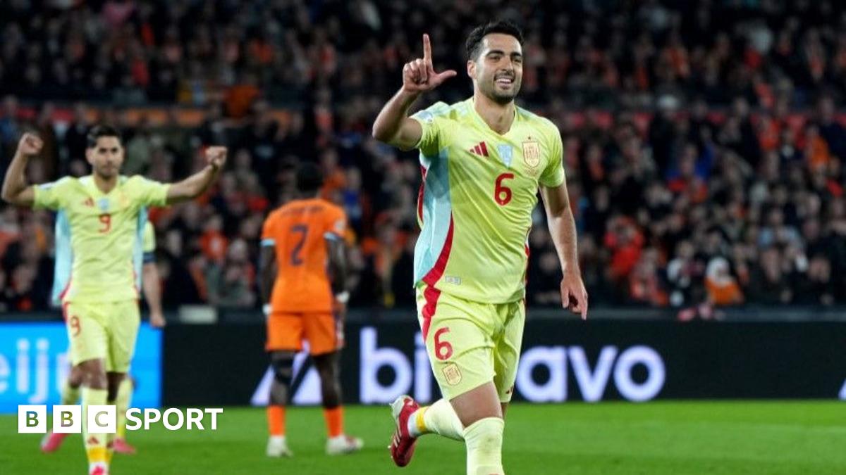 Belanda 2-2 Spanyol: MIKEL Merino Equalizer mendapatkan undian La Roja Akhir