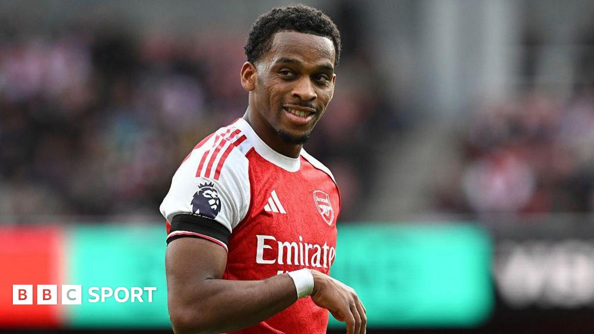Jurrien Timber: Arsenal's new standard-setter at right-back - BBC Sport