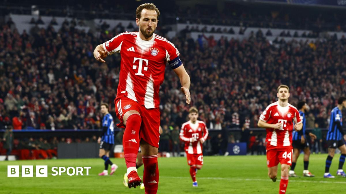 Bayern Munich 4-1 Atalanta – Harry Kane scores twice to move onto 50 Champions League goals