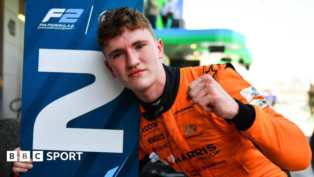 Alex Dunne Regains Formula 2 Lead After Barcelona Comeback