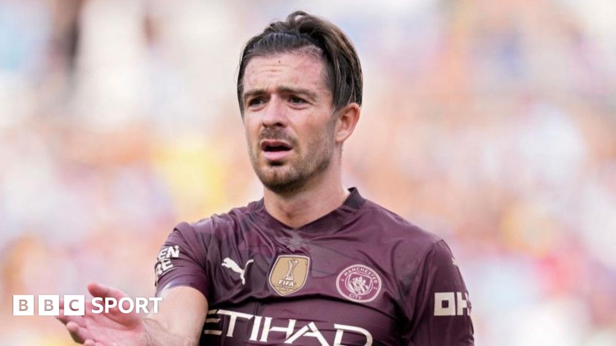 Man City news: Jack Grealish a doubt for opening day Chelsea trip