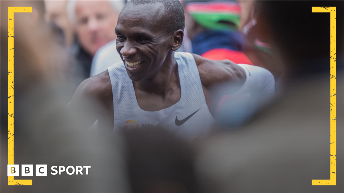 Eliud Kipchoge: The man, the methods & controversies behind 'moon-landing m