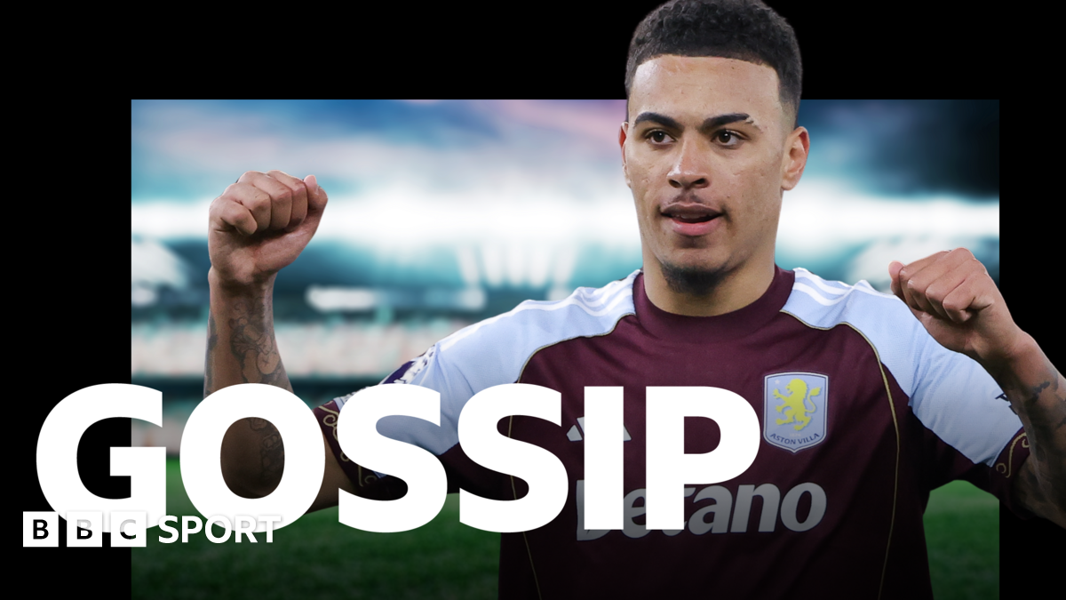 Chelsea keen on Aston Villa's Rogers - Monday's gossip