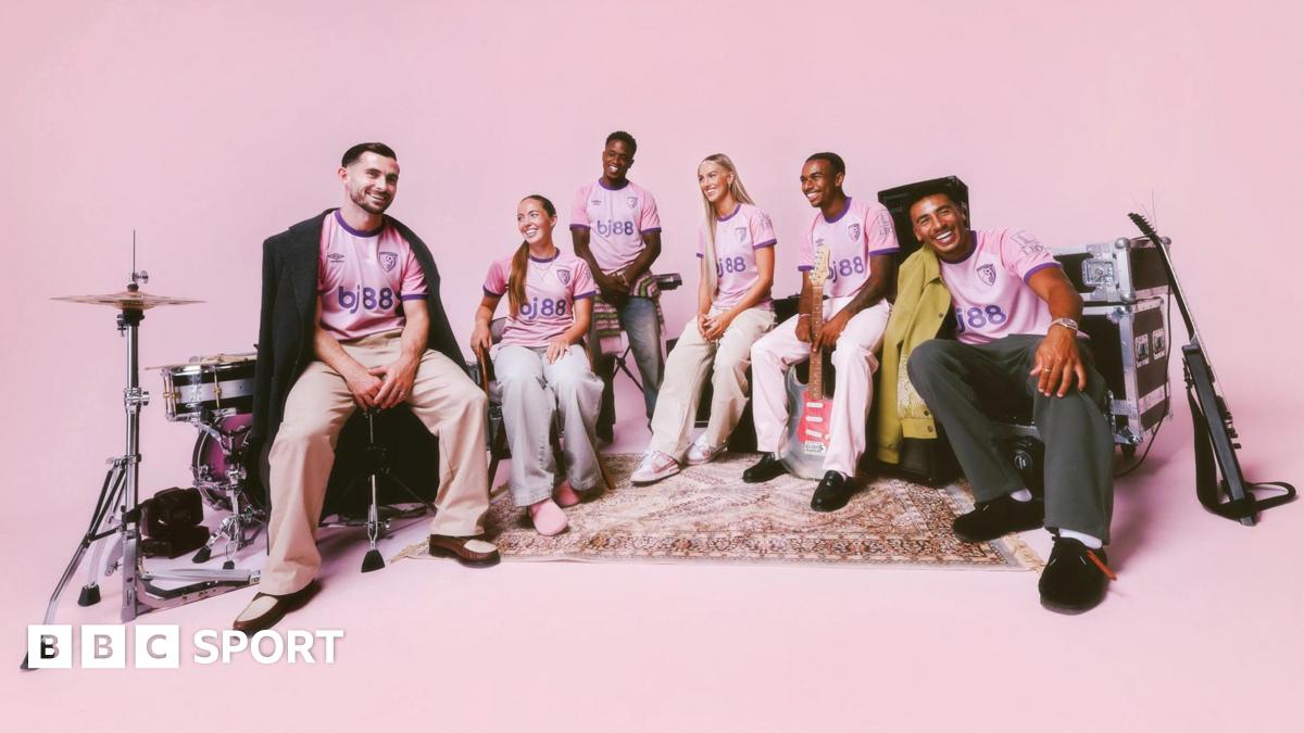 Bournemouth news: Cherries release 2025-26 third kit