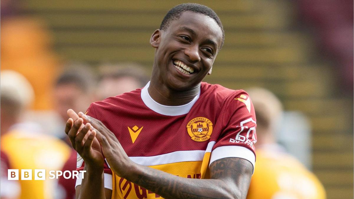 Motherwell s Tawanda Maswanhise Called Up By Zimbabwe BBC Sport