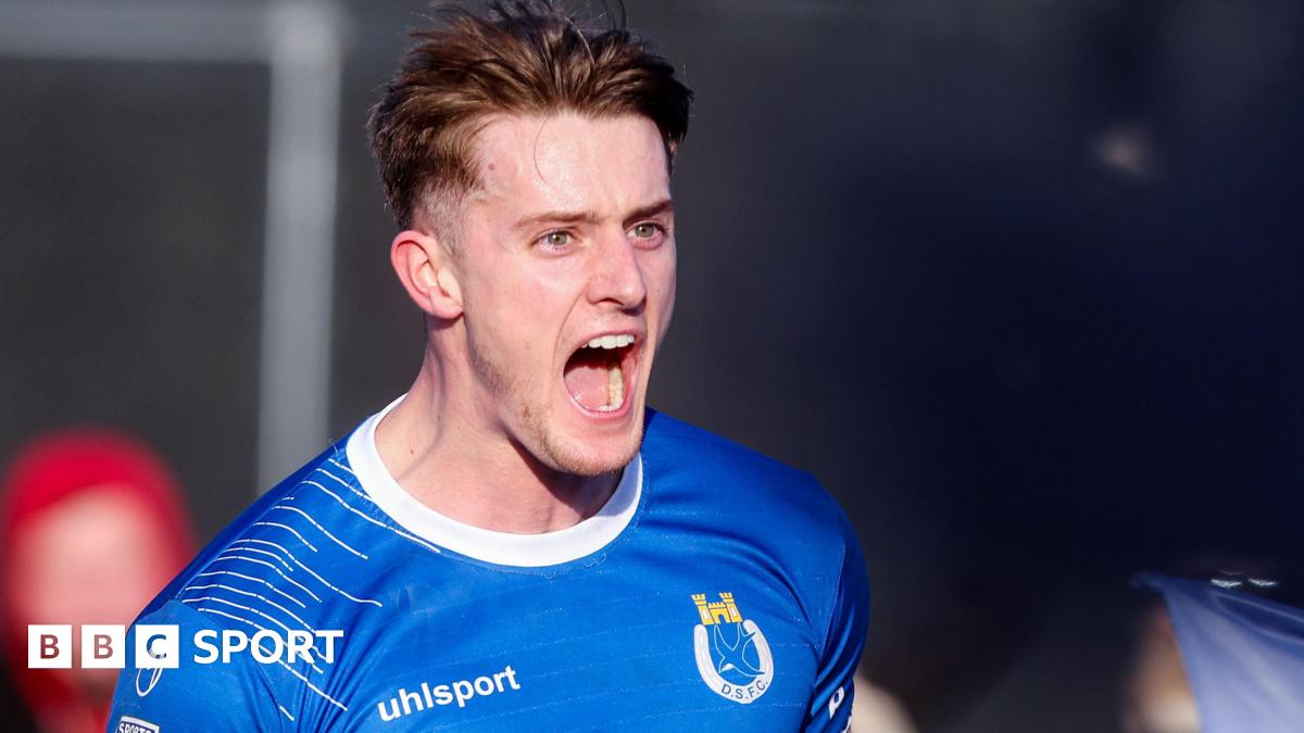 McGovern joins Shamrock Rovers from Dungannon Swifts