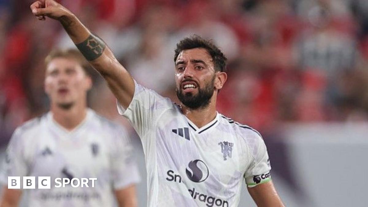 Man United Fernandes Scores Twice, New Signings Boost Season Prospects