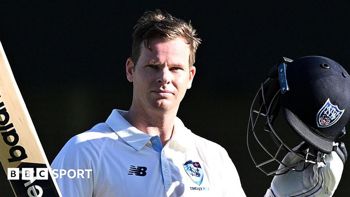 Steve Smith Scores 53rd First-Class Century Ahead Ashes Series