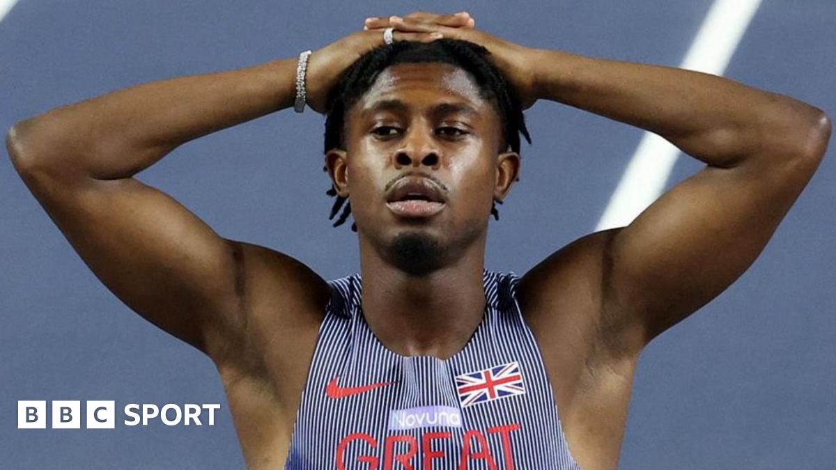 GB's Azu fourth at World Indoors in 'one of best 60m races of all time'