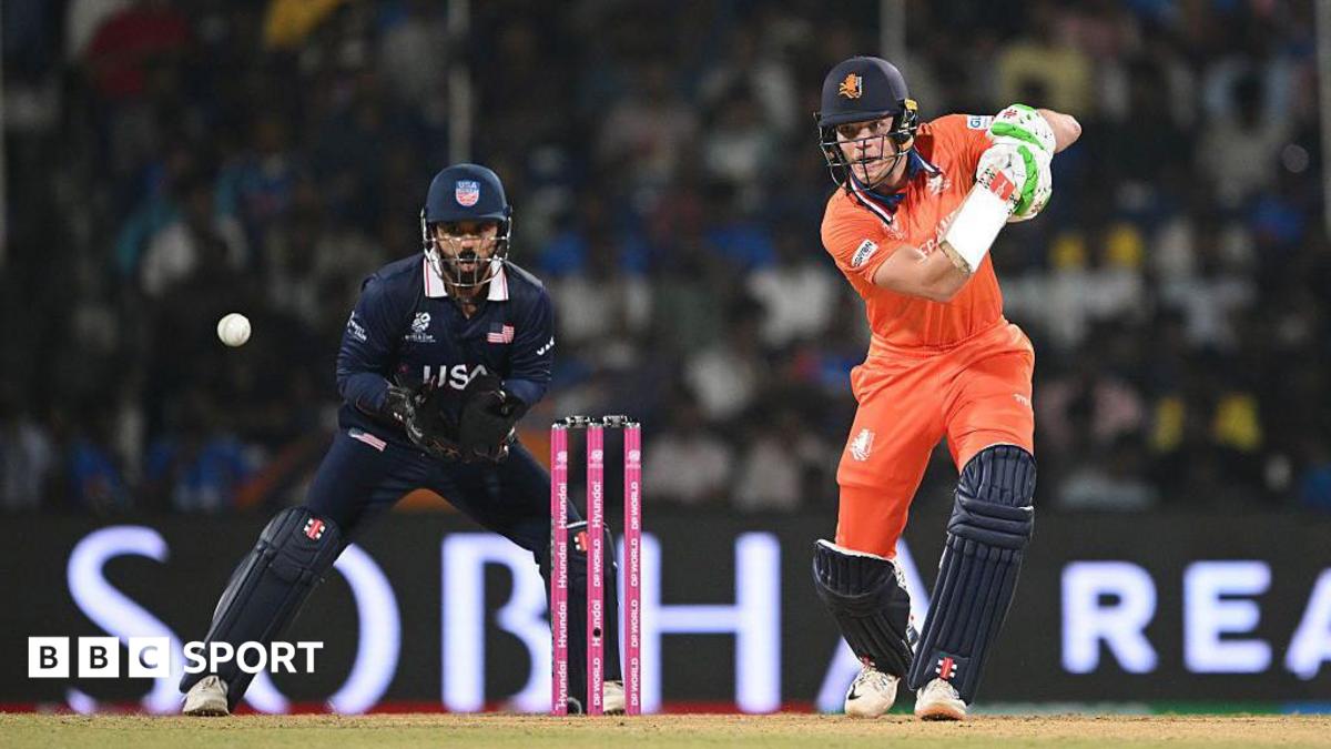 USA vs Netherlands LIVE: ICC T20 World Cup 2026 - cricket score & radio ...