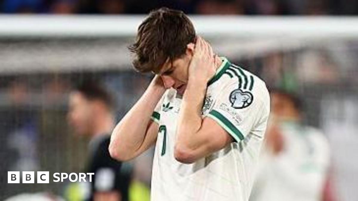 Italy 2-0 Northern Ireland: Hosts 'not at the level they once were' - Paddy McNair
