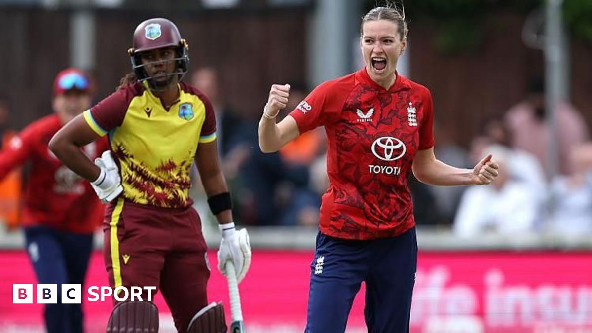 England Complete 3-0 T20 Series Sweep Over West Indies