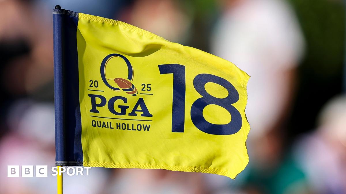 US PGA tee-times for round four at Quail Hollow