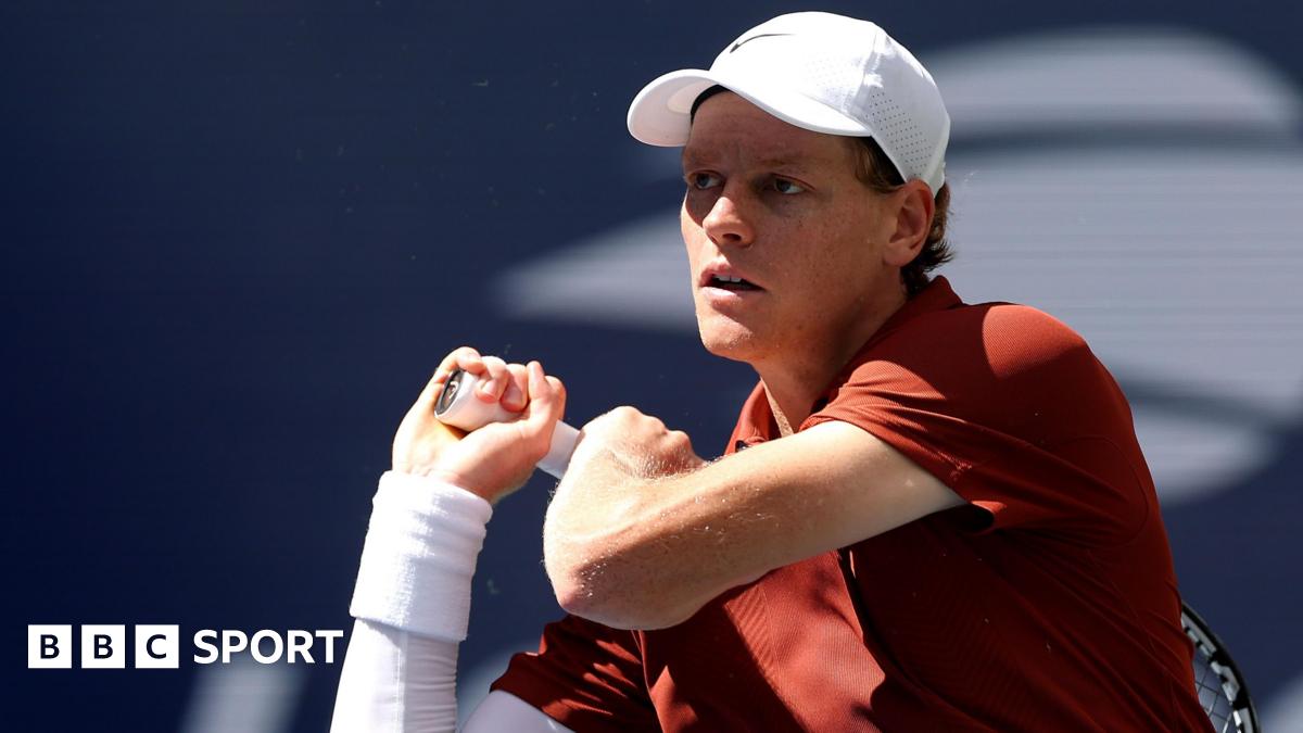 Sinner makes dominant start to US Open defence