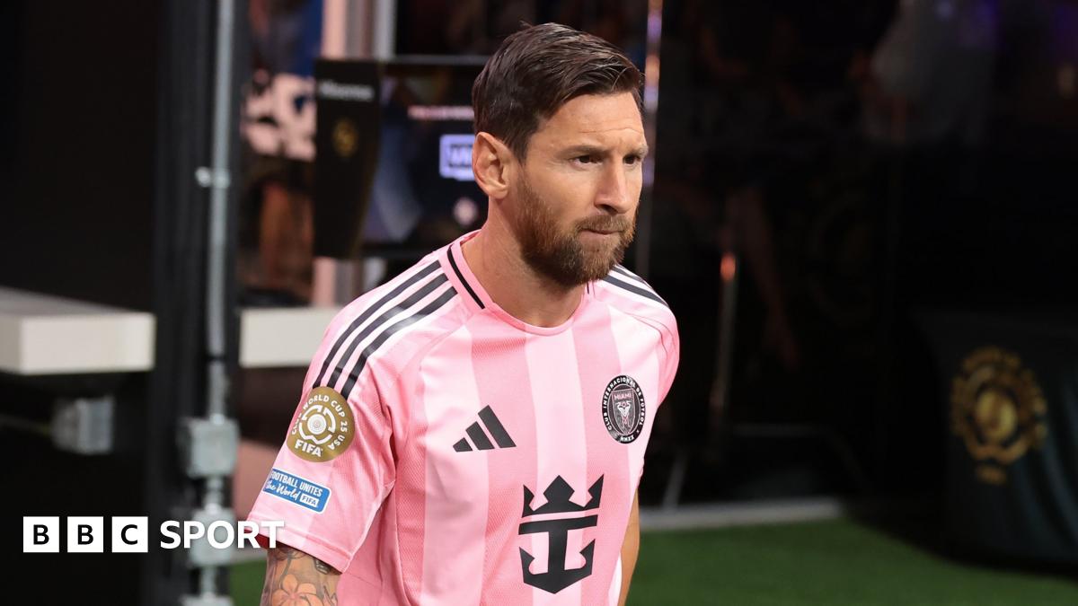 Inter Miami confident Messi's contract will be renewed