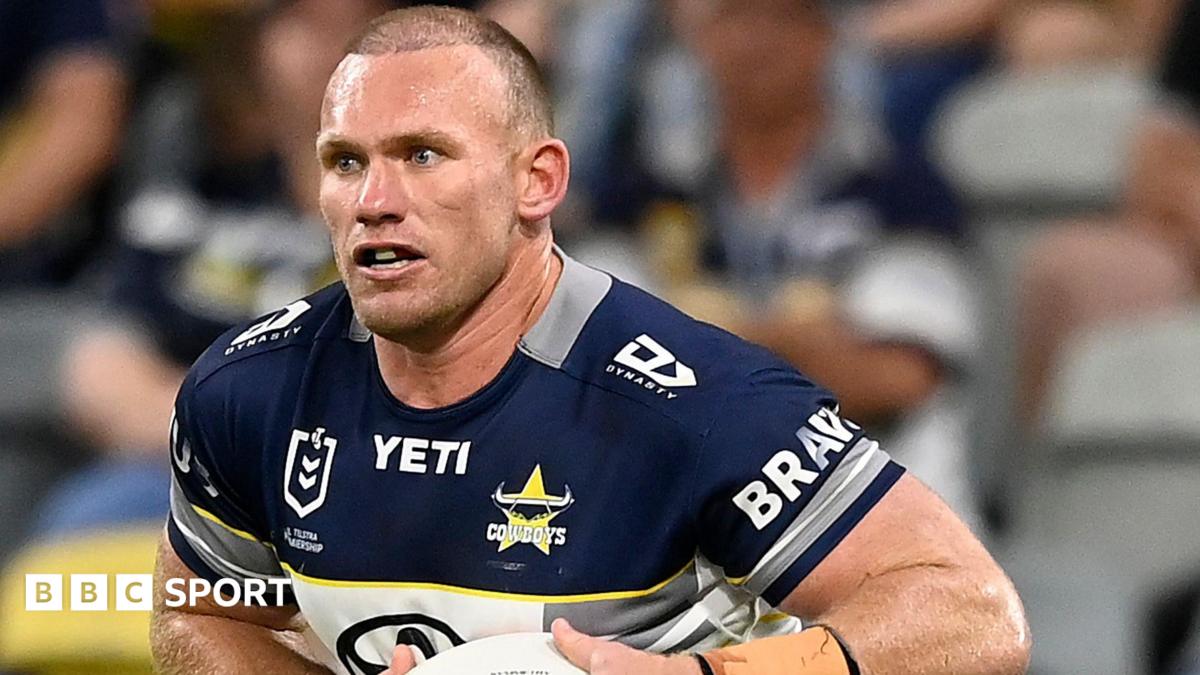 Leeds Rhinos Sign Matt Lodge on Short-Term Contract